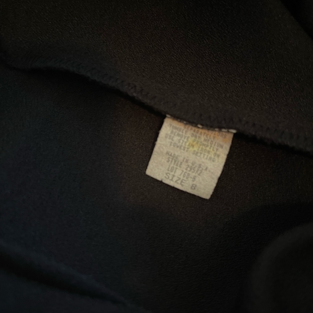 Vintage Danielle B Cigarette Pants | Size 8 - Picture 6 of 6